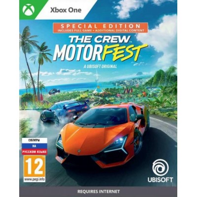 The Crew Motorfest - Special Edition [Xbox One, русские субтитры]